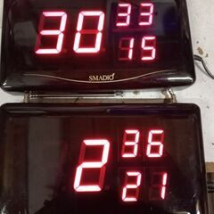 SMADIO スマジオ オーダーコールセット 受信機 送信機 21個 消し機