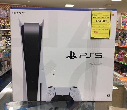SONY 　PS5　通暁版　CFI-1200A　ホワイト