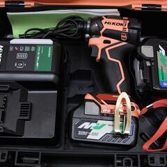 HiKOKI ハイコーキ コードレスインパクトドライバ WH36DC コーラル