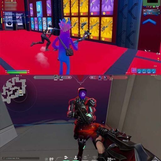 ☆RGB☆メモリー増量中 高FPS i7ゲーミング】ヴァロラント/Apex◎現品