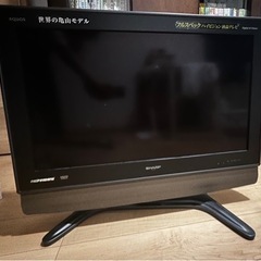 【直引取・無料】AQUOS 32型　液晶TV LC-32GS10