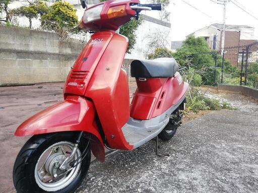 【原付50㏄バイク車体】ヤマハ ミント*2stレトロスクーター 旧車＠神奈川より
