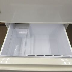 西岡店 冷蔵庫 272L 2017年製 アクア AQR-271F(W) ホワイト 3ドア AQUA