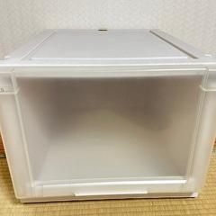 中古品フィッツケース 耐久性に優れた収納ボックス クローゼット用...