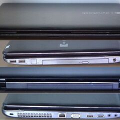 №631【東芝Satellite T351/35EB Core-i3/SSD250GB搭載 WIN11Home/ﾒﾓﾘ