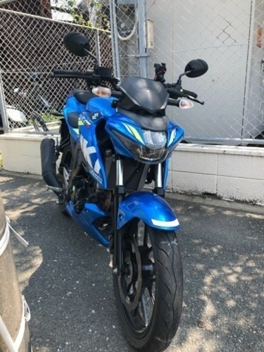 その他 suzuki gsx-s 125cc