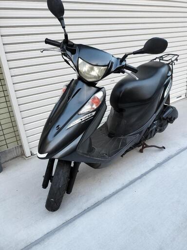格安！★セル一発！上級モデル　アドレスv125g　セキュリティ、シガーソケットあり！