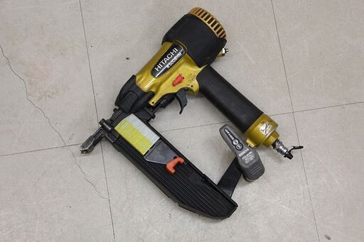 日立工機 HITACHI 高圧フロア用タッカ N5008HM (D5017tnxY)