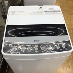 #G-19【ご来店頂ける方限定】Haierの4、5Kg洗濯機です