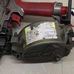 MAX マックス 高圧 50mm エア釘打ち機 型番不明 コイルネイラ (D5019amxY)
