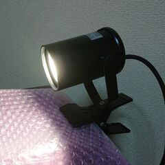 (美品)ＬＥＤクリップライト屋外用 SPOT-LWP301L 