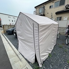 【お値下げOK】サイクルテント