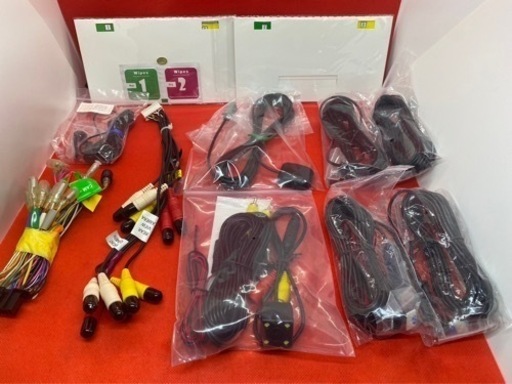 KENWOOD 最高峰 MDV-Z701 新品パーツ多数+新品バックカメラ付き か-4