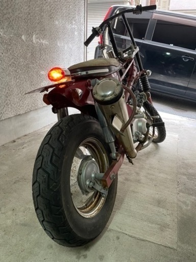 ホンダ カブ90  カスタム 107cc HA02