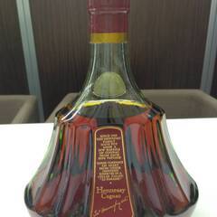 ブランデー　ヘネシー　エクストラ　旧グリーンボトル