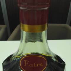 ブランデー　ヘネシー　エクストラ　旧グリーンボトル