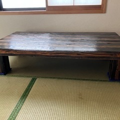 和室の座卓　テーブル