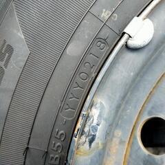 トヨタ純正　ハイエース　スタッドレス