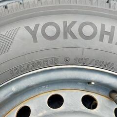 トヨタ純正　ハイエース　スタッドレス