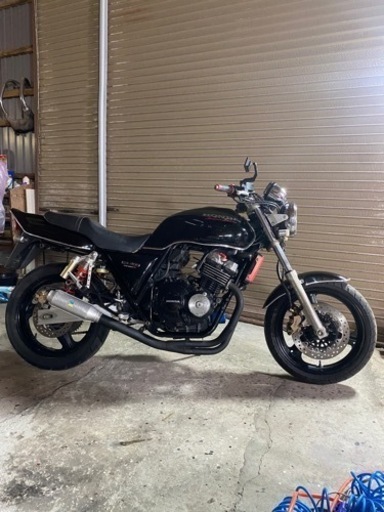 CB400SF NC31 バージョンS 書類付き レストアベース
