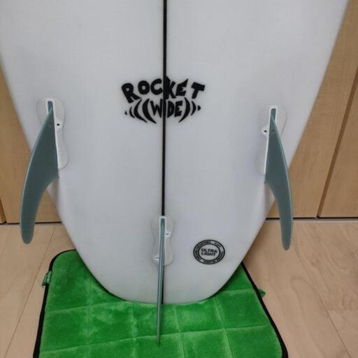 サーフボード アルメリック ロケットワイド6.9 Rocket Wide | チャネル