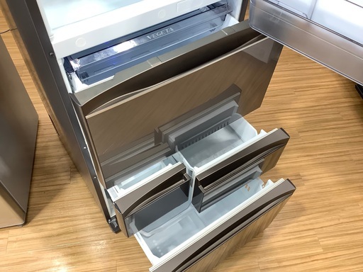 TOSHIBA(東芝)の5ドア冷蔵庫(2021年製)をご紹介します‼︎ トレジャーファクトリーつくば店