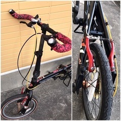 DOPPELGANGER ドッペルギャンガー 絶版品 ミニベロ 折り畳み ロード