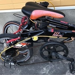 DOPPELGANGER ドッペルギャンガー 絶版品 ミニベロ 折り畳み ロード