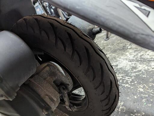 レッツ2 スズキ 原付 実働車 リアタイヤ新品 シート交換予定 福岡市内