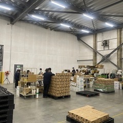倉庫内作業の画像