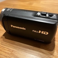 【ジャンク品】Panasonic製ビデオカメラ　HC-V480MS