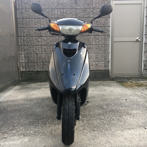 ヤマハ ジョグ SA55J 黒 2017年製 人気店中古16700km 自賠責4年近く
