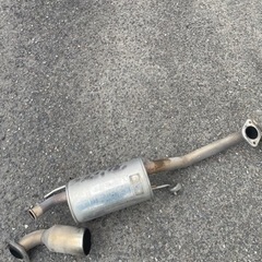 ワゴンR MH21S フジツボレガリスKMH21S マフラー リアピース