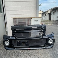 ワゴンR MH21S 後期　スズキスポーツバンパー3点セット