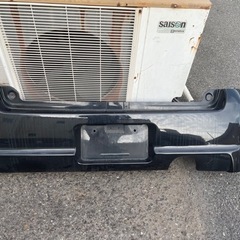 ワゴンR MH21S 後期　スズキスポーツバンパー3点セット