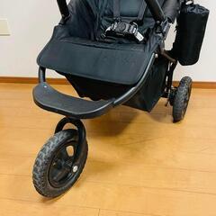 値下げしました! 高級ベビーカー3輪エアーバギー