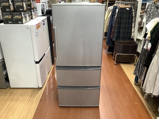 AQUA(アクア)の3ドア冷蔵庫(2016年製)をご紹介します‼︎ トレジャーファクトリーつくば店
