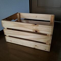 IKEA木製ボックス