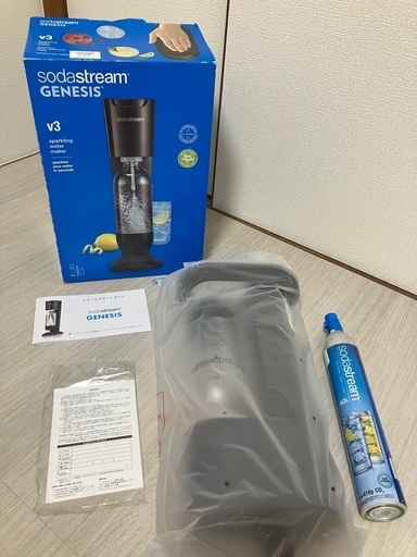 sodastream GENESIS V3 新品未使用 最終値下げ