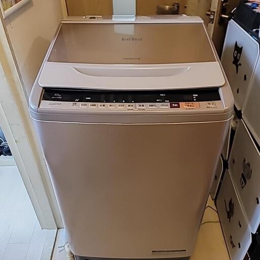 HITACHI 洗濯機  2018年製