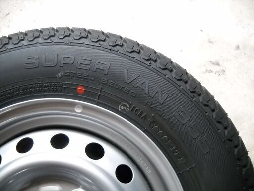 新車外し！ダイハツ ストア ハイゼット 純正 12インチスチールホイール  