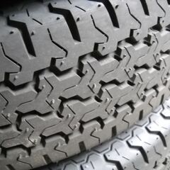 新車外し！ダイハツ ハイゼット 純正 12インチスチールホイール タイヤセット 軽トラ 