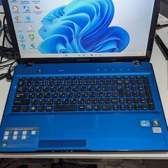 6ヶ月保証（Windows 11+Office2021年）LENOVO　Z570　BLUE 6ヶ月保証（Windows 11+Office2021年）LENOVO Z570 BLUE