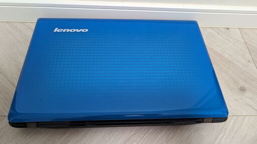 6ヶ月保証（Windows 11+Office2021年）LENOVO Z570 BLUE