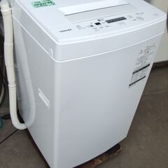 J418　東芝　全自動洗濯機　４．５KG　  AW-45M7  ...