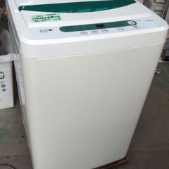 J417　ヤマダ　全自動洗濯機　４．５KG　  YWM-T45A...