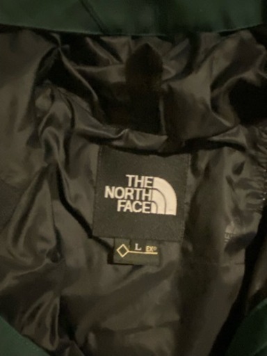 The North Face ザノースフェイス マウンテンジャケット GORE-TEX グリーン　Lサイズ