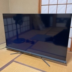 【ジャンク】TCL 55型テレビ