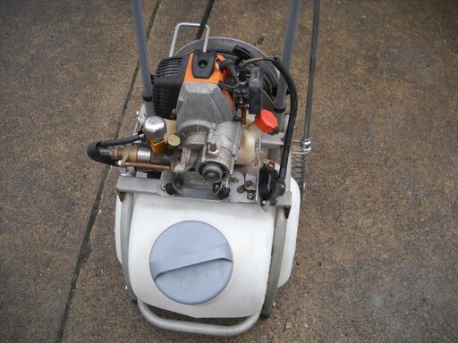 共立 タンクキャリー 動噴 TK25P 園芸 ガーデニング 噴霧機　ジャンク扱い