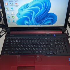 6ヶ月保証（Windows 11+Office2021年　FUJITSU　LIFEBOOK　AH54/G 6ヶ月保証（Windows 11+Office2021年 FUJITSU LIFEBOOK AH54/G